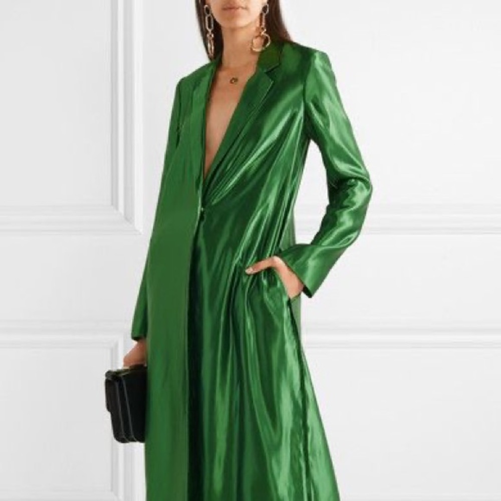 ISO Jason Wu Satin Jacket